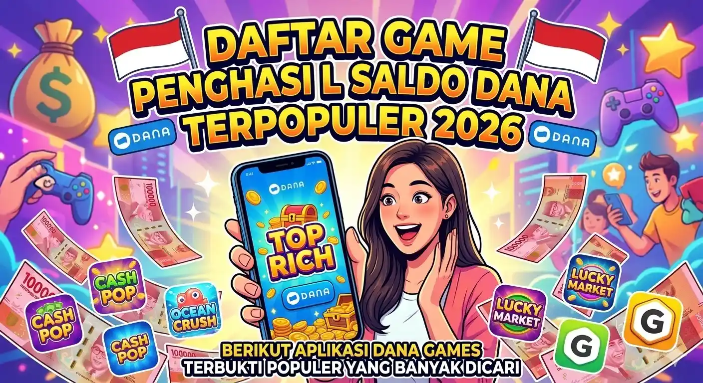 Game yang Menghasilkan Saldo DANA